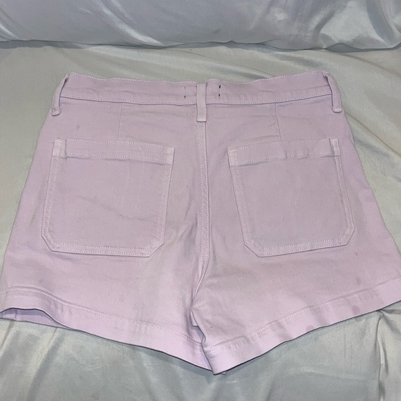 J. Crew Denim High Rise Shorts in Orchid Mist size 28 - Picture 2 of 12